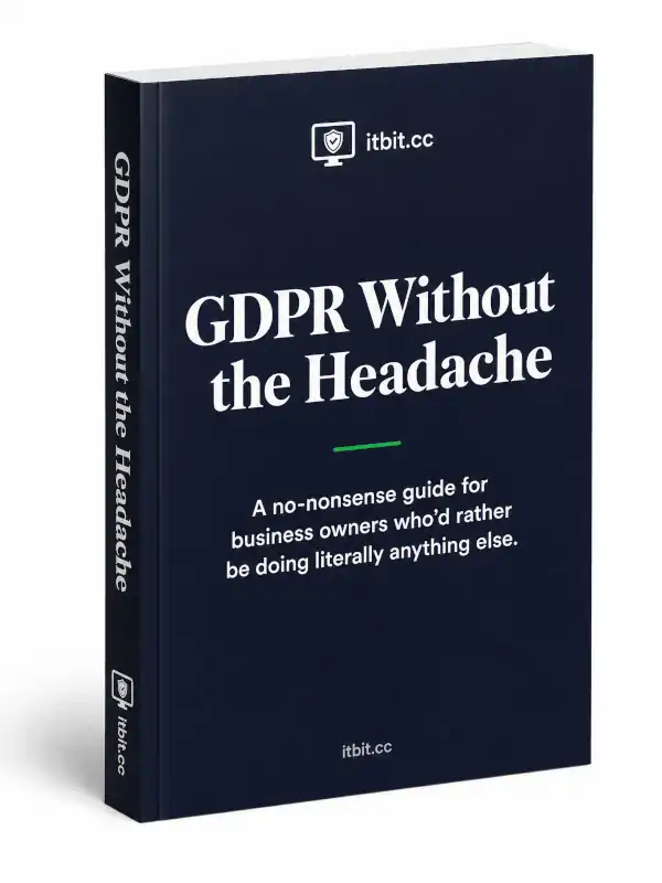 GDPR Without the Headache — eBook cover